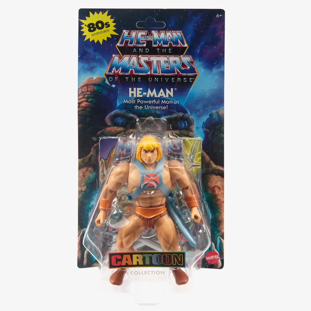 He-Man Action Figure F58341