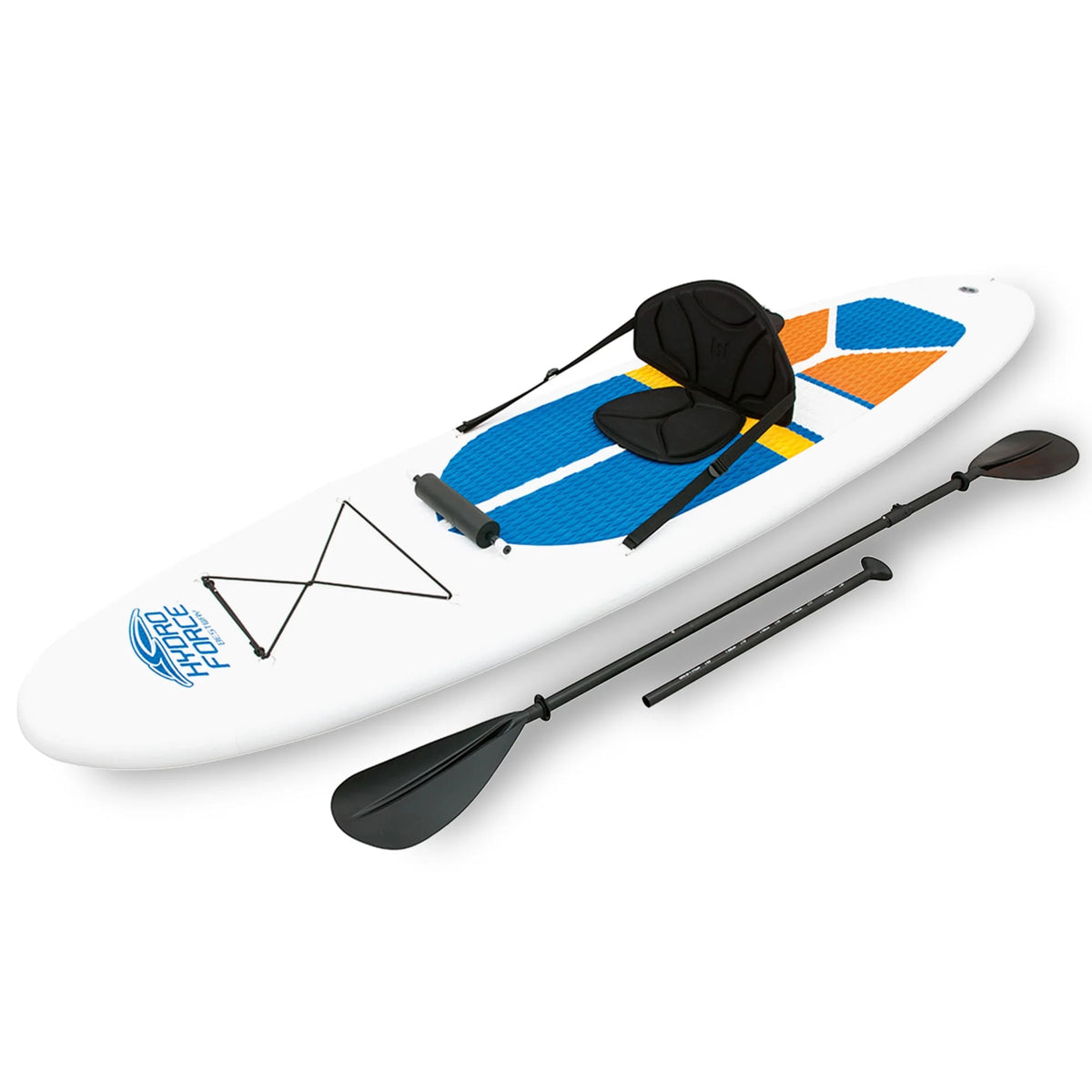 10' Inflatable Stand Up Paddle Board Kayak Set with Aluminum Oar E480106