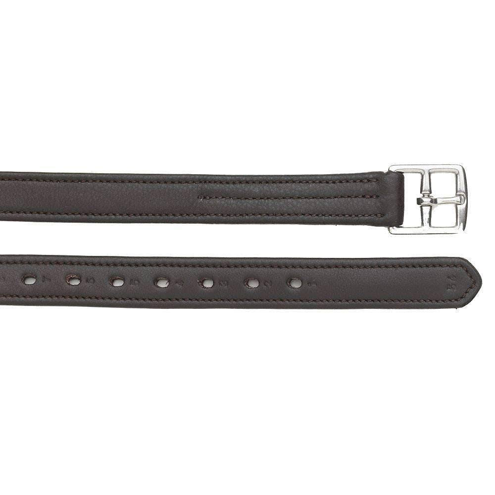 Triple Cover Leathers - 7/8x54 / Dark Brown N4607