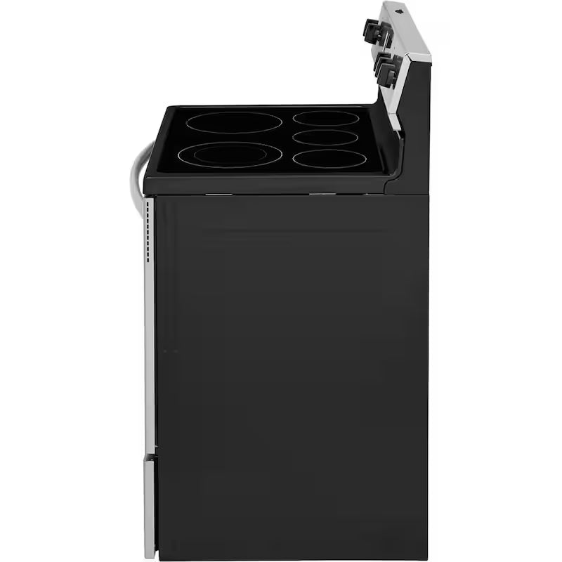 5 Element Freestanding Electric Range in Stainless Steel G921