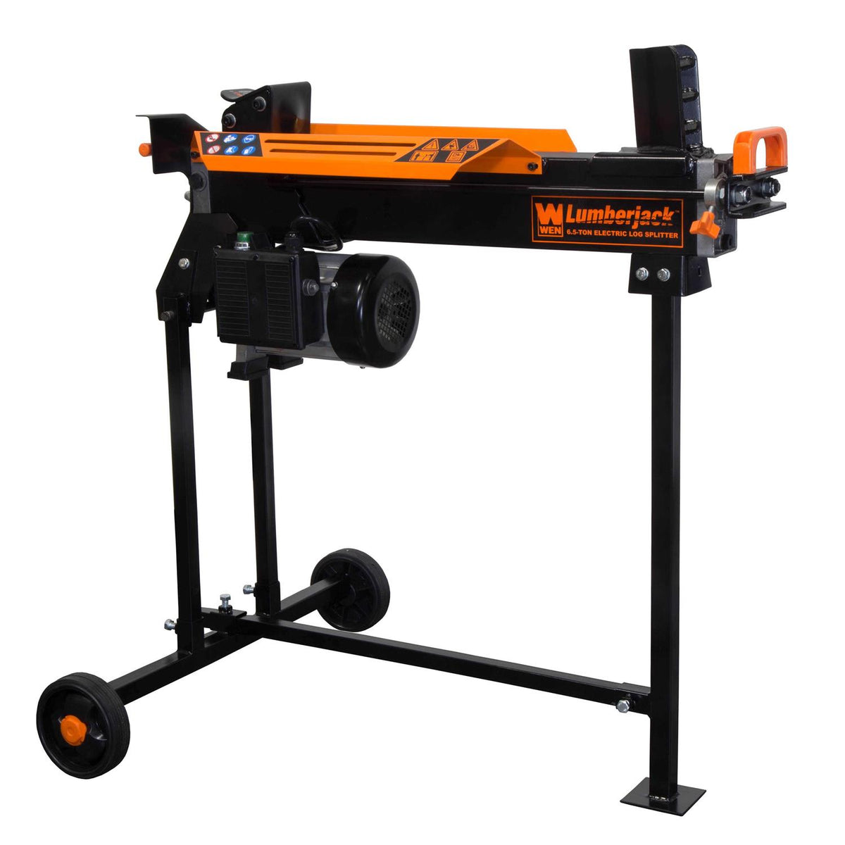 6.5-Ton Electric Log Splitter with Stand O82065