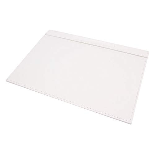 14 Pcs White Leather Desk Organizer Set K69311