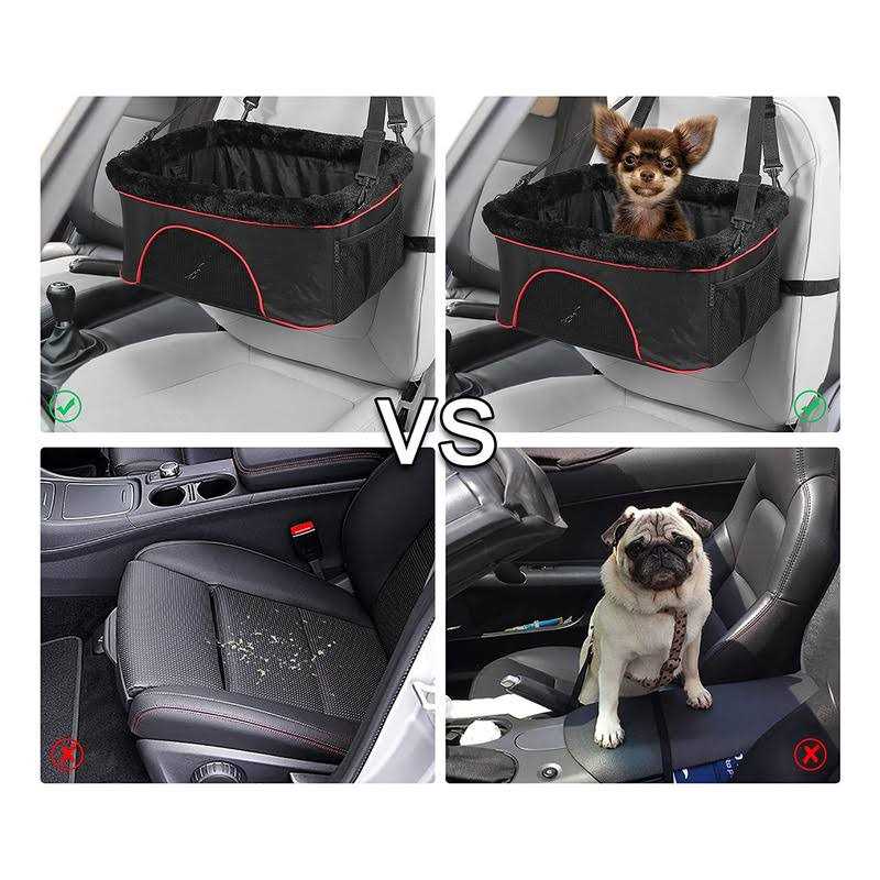 Small Dog Car Seat Center Console P515