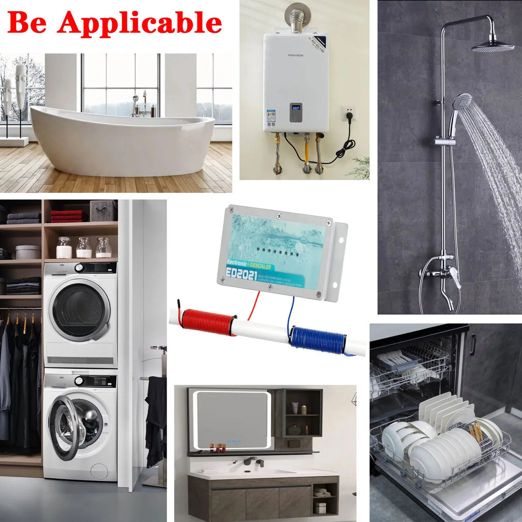 Electronic Water Descaler System K66542