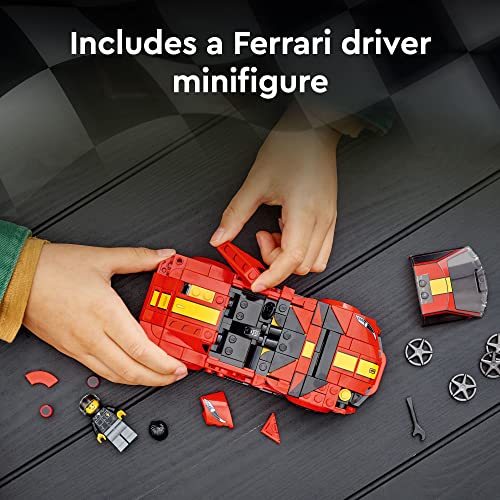 Ferrari 812 Competizione Building Set H19786