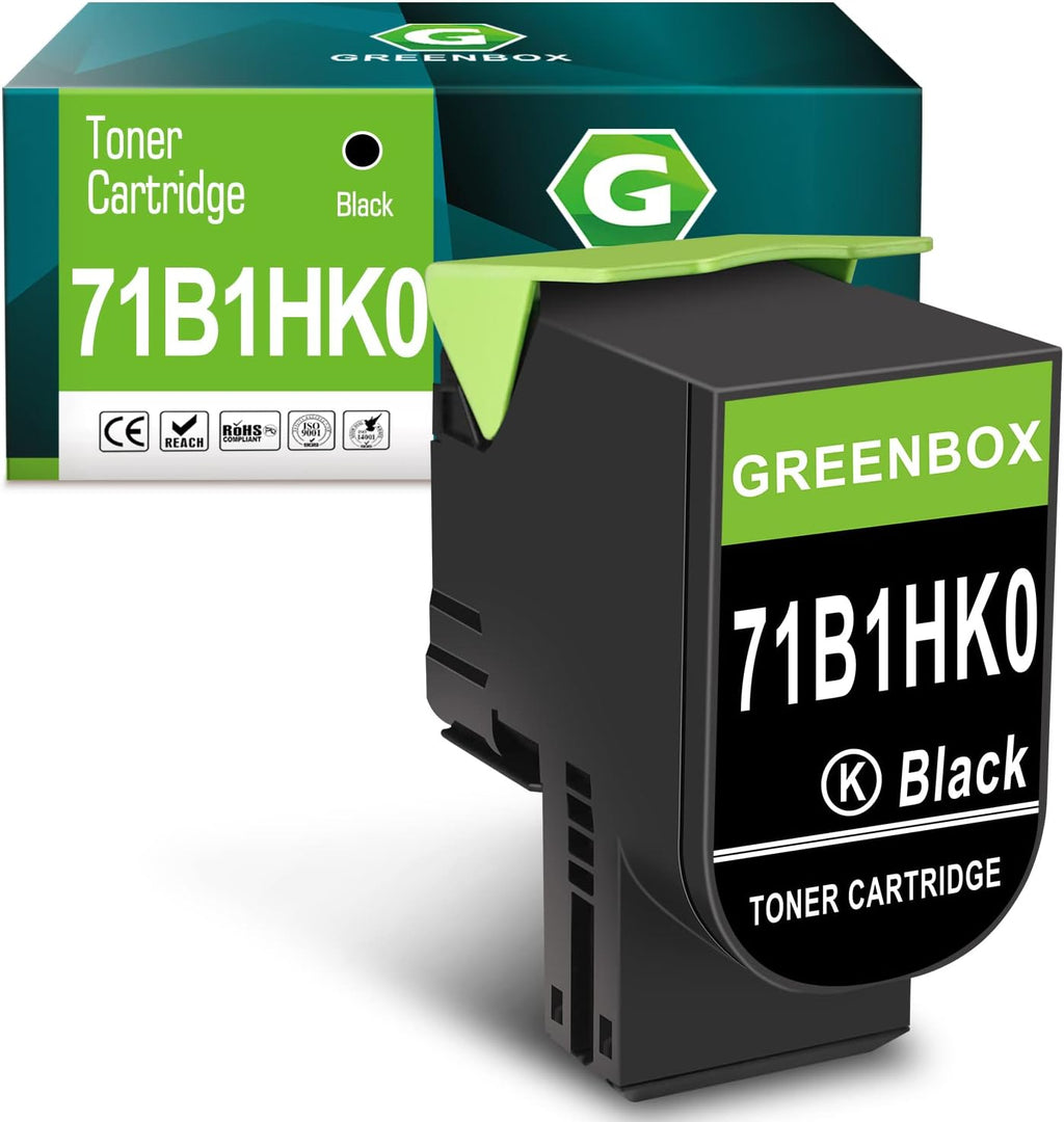 Remanufactured Toner Cartridge Replacement (1 Black) R320200