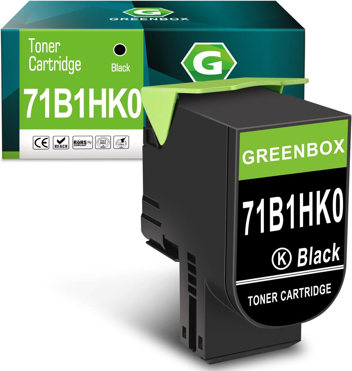 Remanufactured Toner Cartridge Replacement (1 Black) R320200