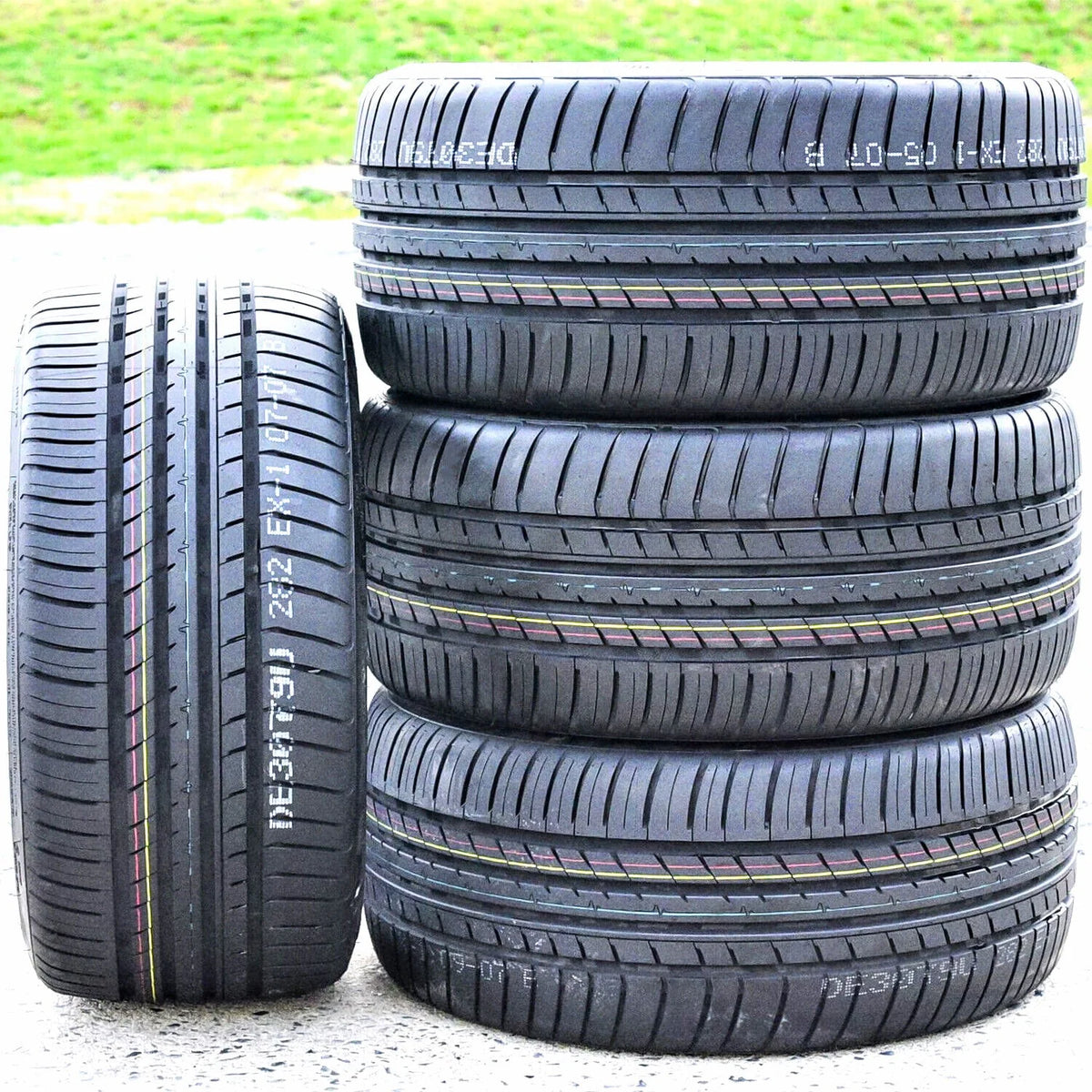 235/40ZR19 96Y XL High Performance Tire E5769