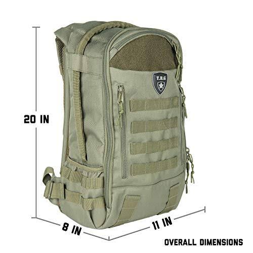 Tactical Daypack with Mat M970046