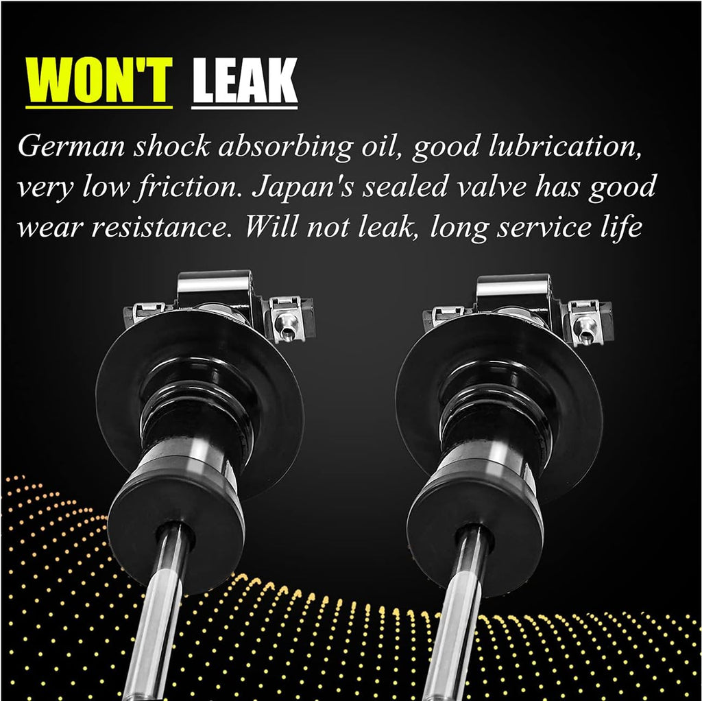 Front Shock Absorber with Magnetic Pack of 2 M816
