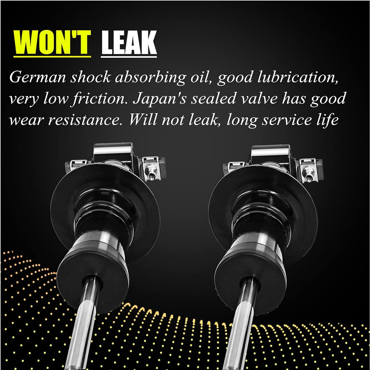 Front Shock Absorber with Magnetic Pack of 2 M816