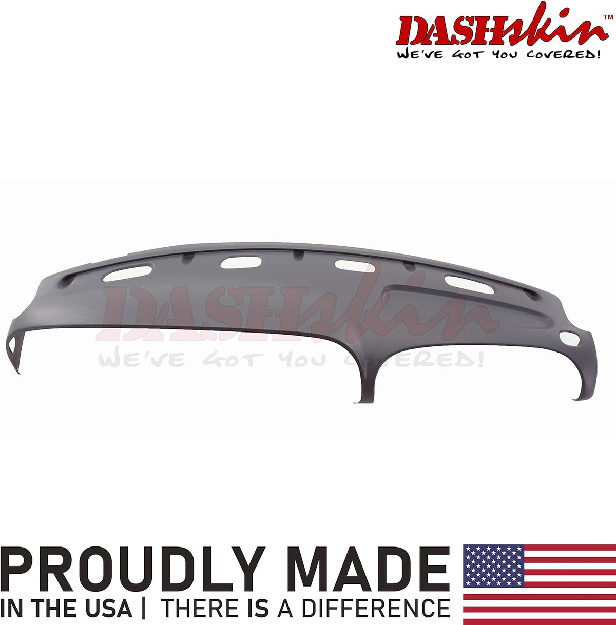 Molded Dash Cover in Black E4562