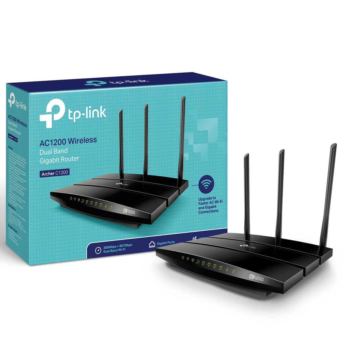 Dual Band Gigabit Router K703