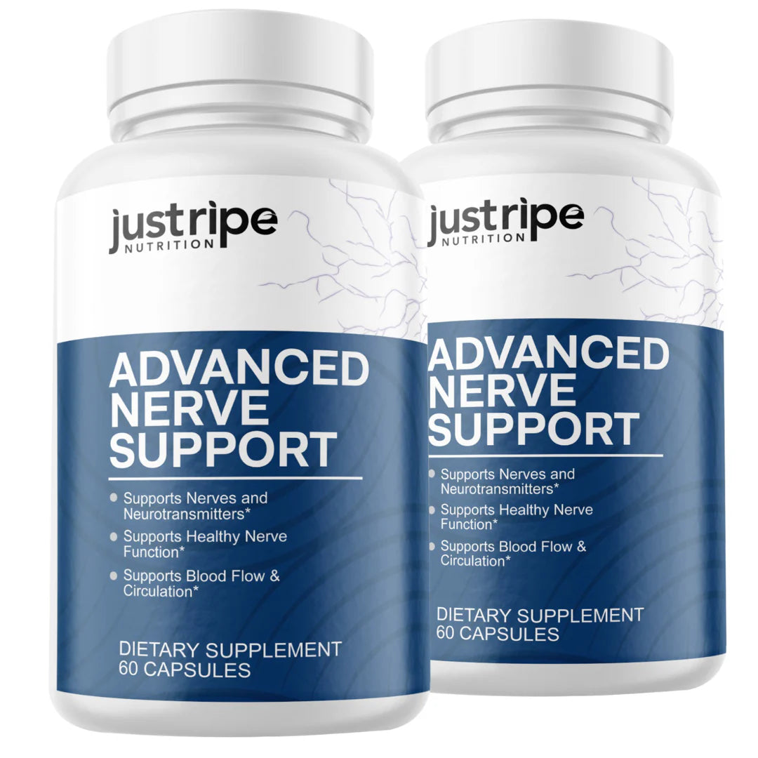 60 Capsules Nerve Support Q3616