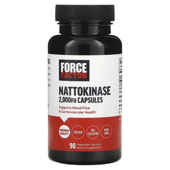 Nattokinase 2,000 FU 90 Vegetable Capsules O322