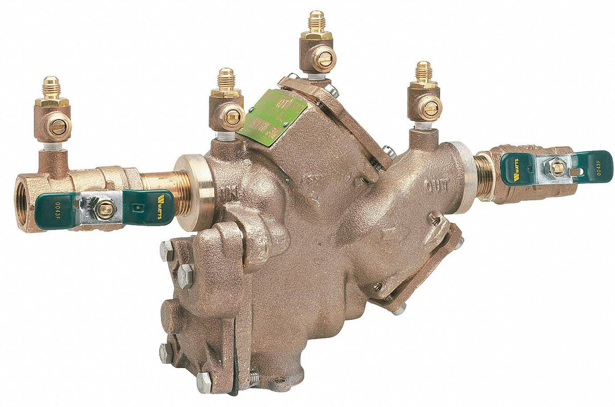Reduced Pressure Zone Backflow Preventer D934720