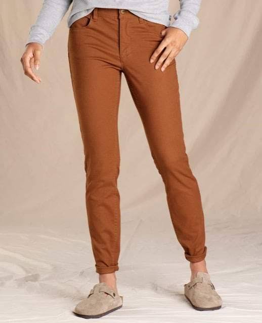 5 Pocket Skinny Pant - Picante - 12 J4055