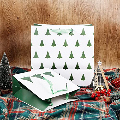 24 Packs Assorted Size Art Paper Gift Bags with Handles P83529
