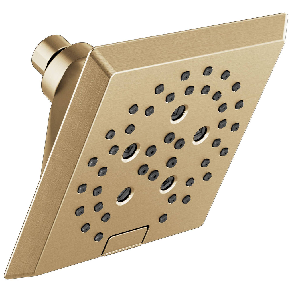 Champagne Bronze Raincan Shower Head P755