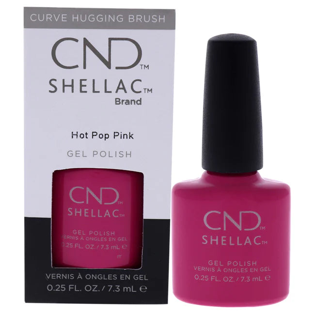 Hot Pop Pink 0.25 oz Nail Polish O30185