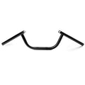 7/8" Clubman Black Steel Motorcycle Handlebar M657673