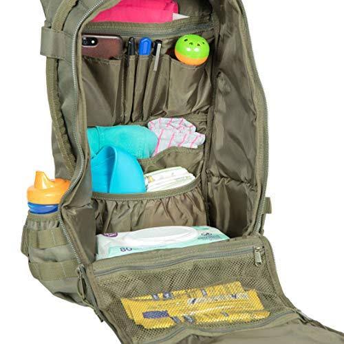 Tactical Daypack with Mat M970046