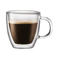 Double Wall Glass Mug, 10 oz S4074