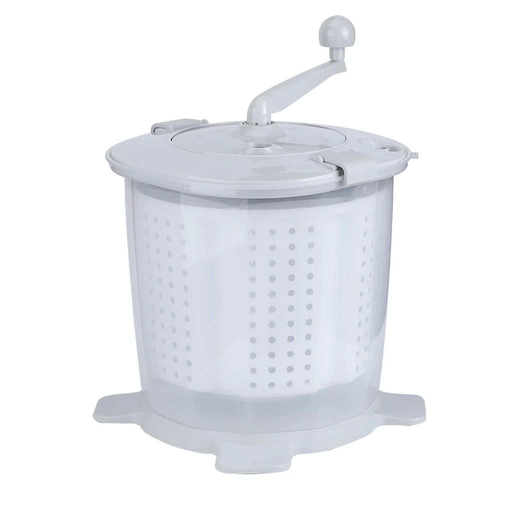 Gray Mini Portable Manual Washing Machine J606