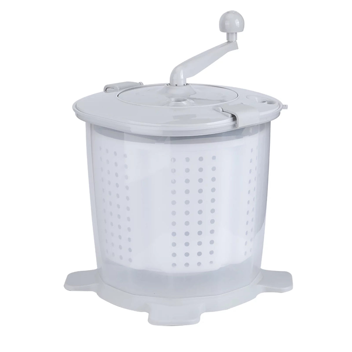 Gray Mini Portable Manual Washing Machine J606