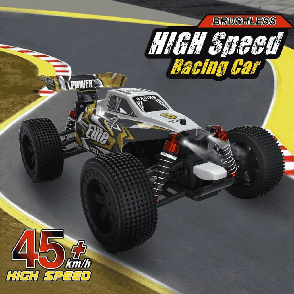 Yellow 1:16 Scale 4WD RC Truck U8379