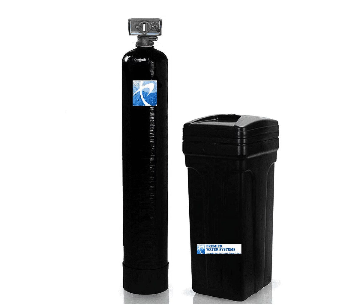 1.0 cu ft 32,000 Grain Whole House Water Softener System O2587