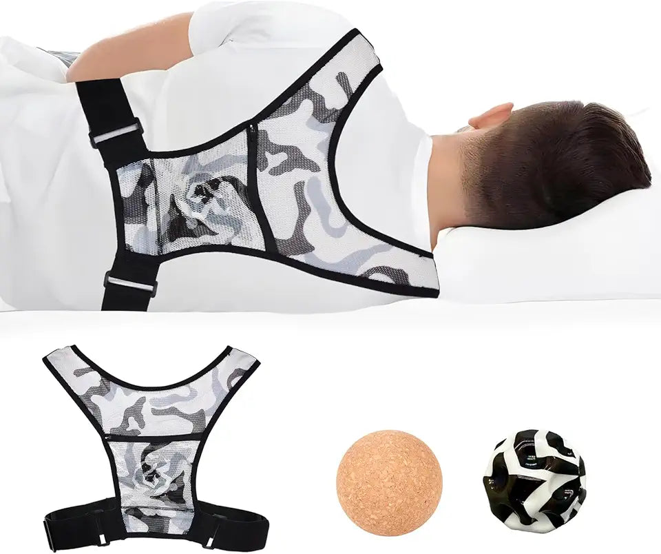 Anti Snoring Side Sleeping Trainer D4704