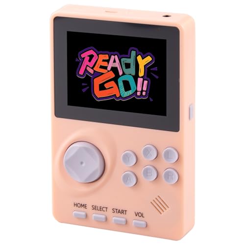 Kids Handheld Video Game Console with 100 16-bit Games, 2.8" Color Screen, Rechargeable Battery (Light Blue) J707