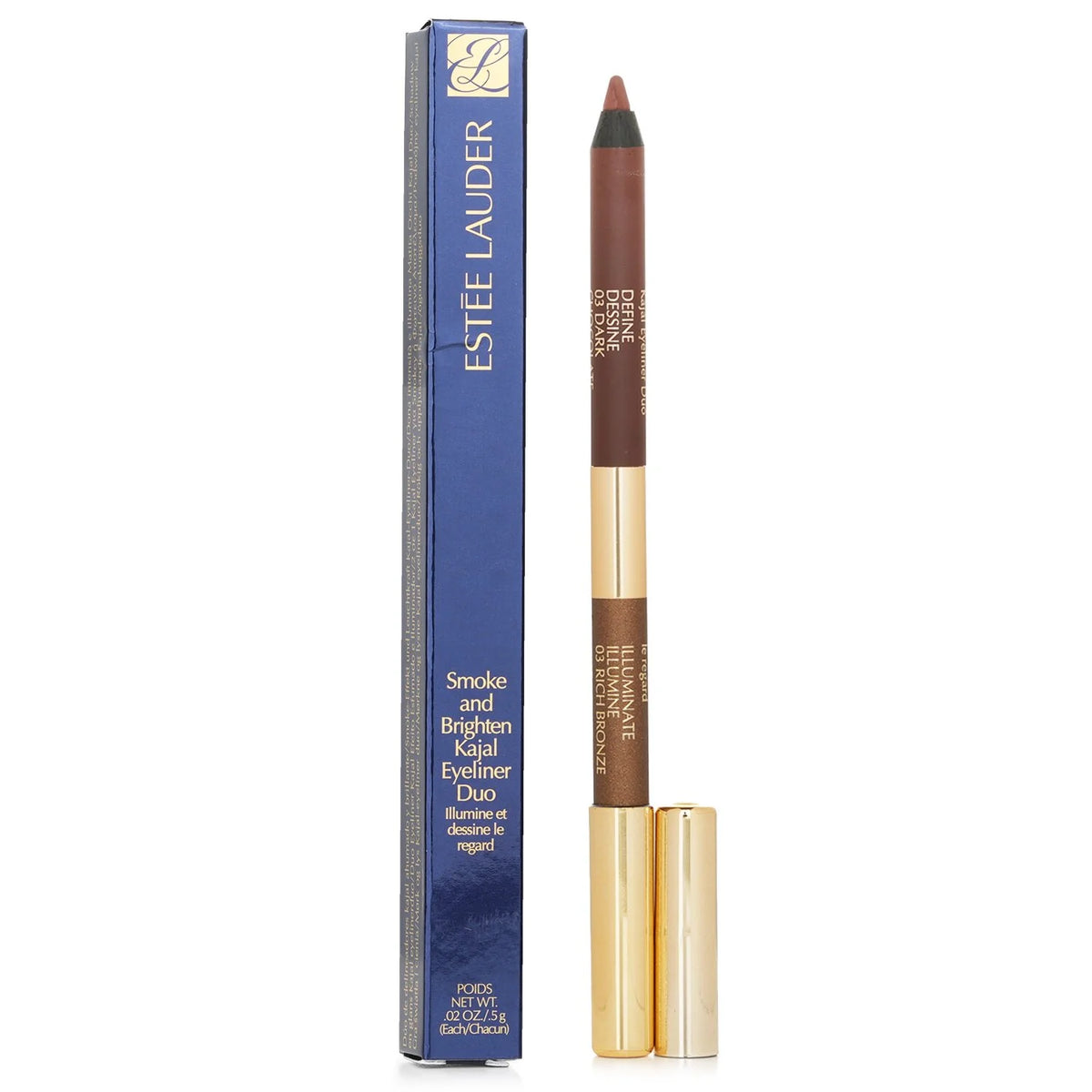 Smoke And Brighten Kajal Eyeliner Duo L33732