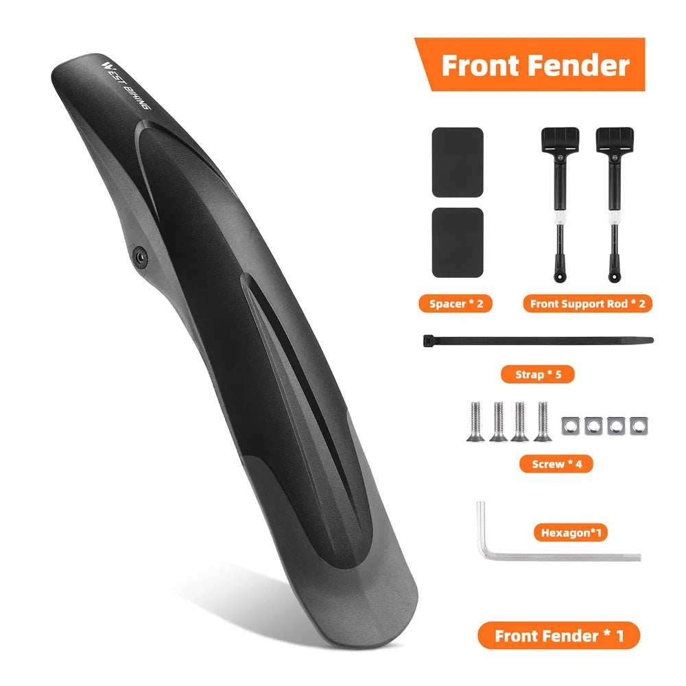 Quick Release Mudguard, 26 29in Wide H907