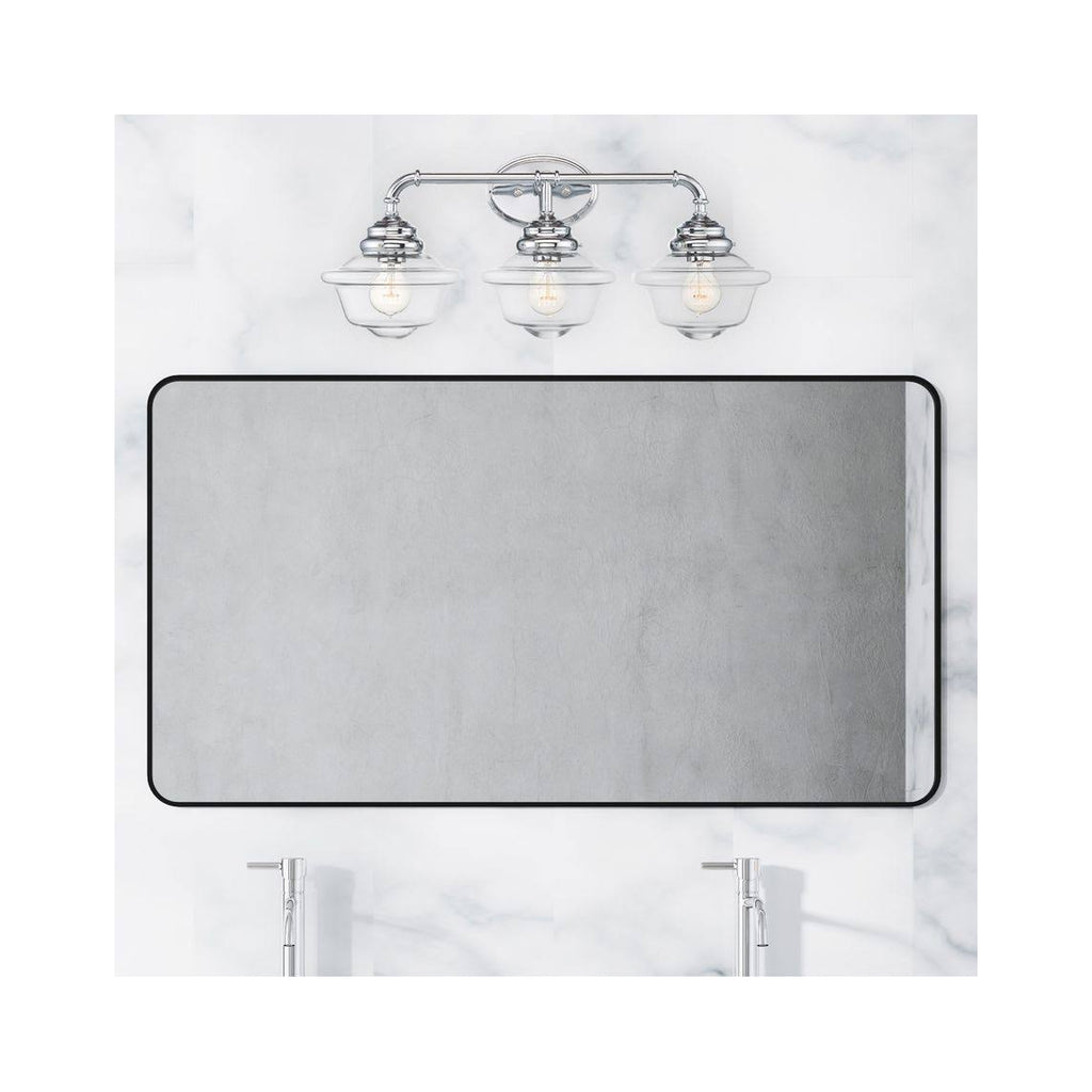 Chrome 3 Light Bath Bar K997054