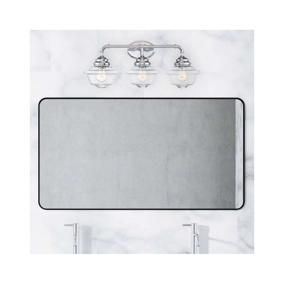 Chrome 3 Light Bath Bar K997054