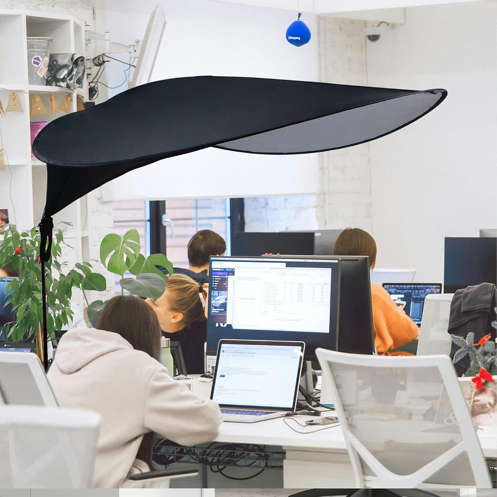 47" Diam Round Office Light Cover and Desk Shade W64900