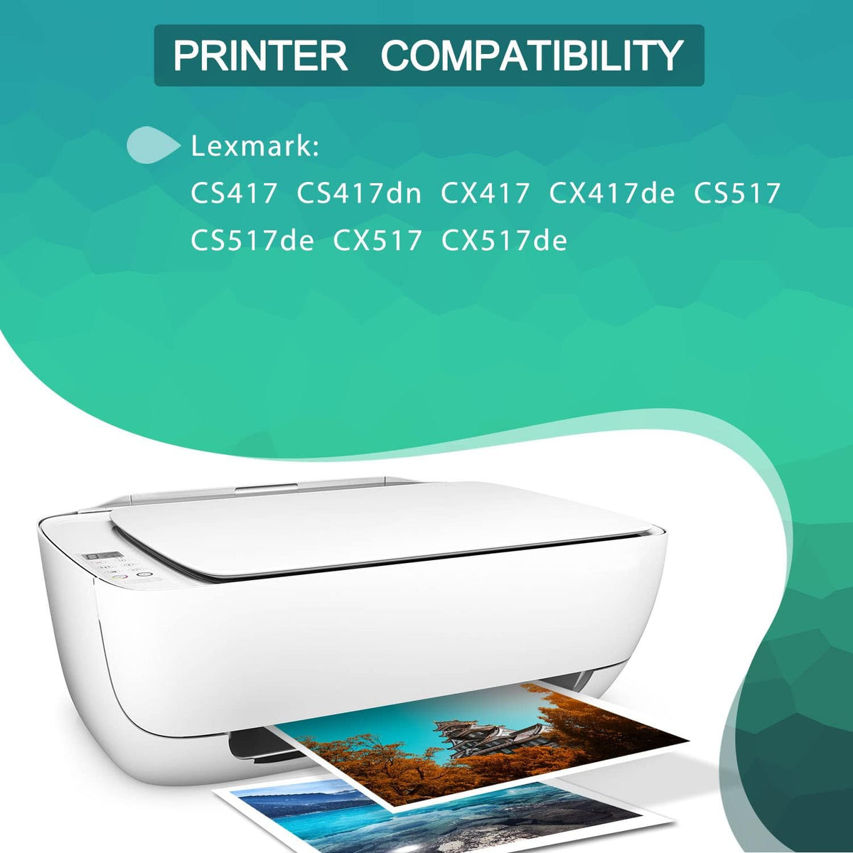 Remanufactured Toner Cartridge Replacement (1 Black) R320200