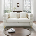 Black Boucle 3 Seater Sofa with 3 Pillows S7870