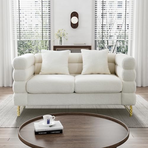 Black Boucle 3 Seater Sofa with 3 Pillows S7870