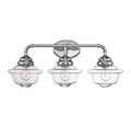Chrome 3 Light Bath Bar K997054