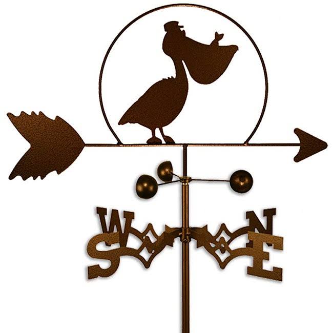 Handmade Pelican Bird Weathervane A83199