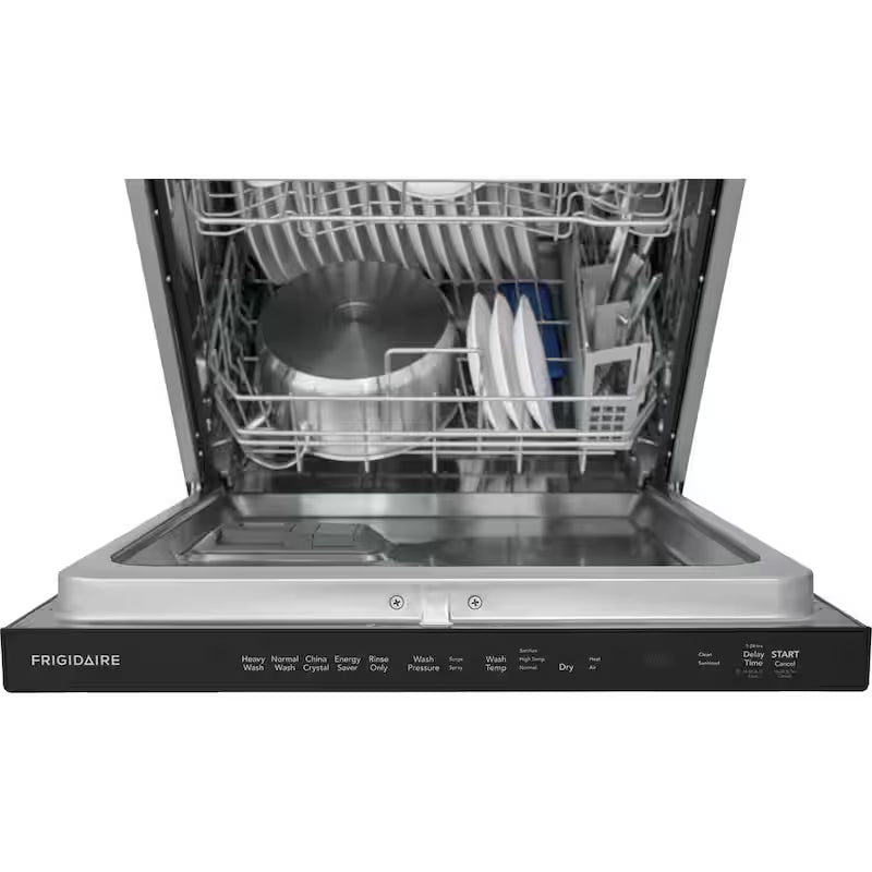 24 in. Stainless Steel Built-In Dishwasher with 5 Cycles E172275