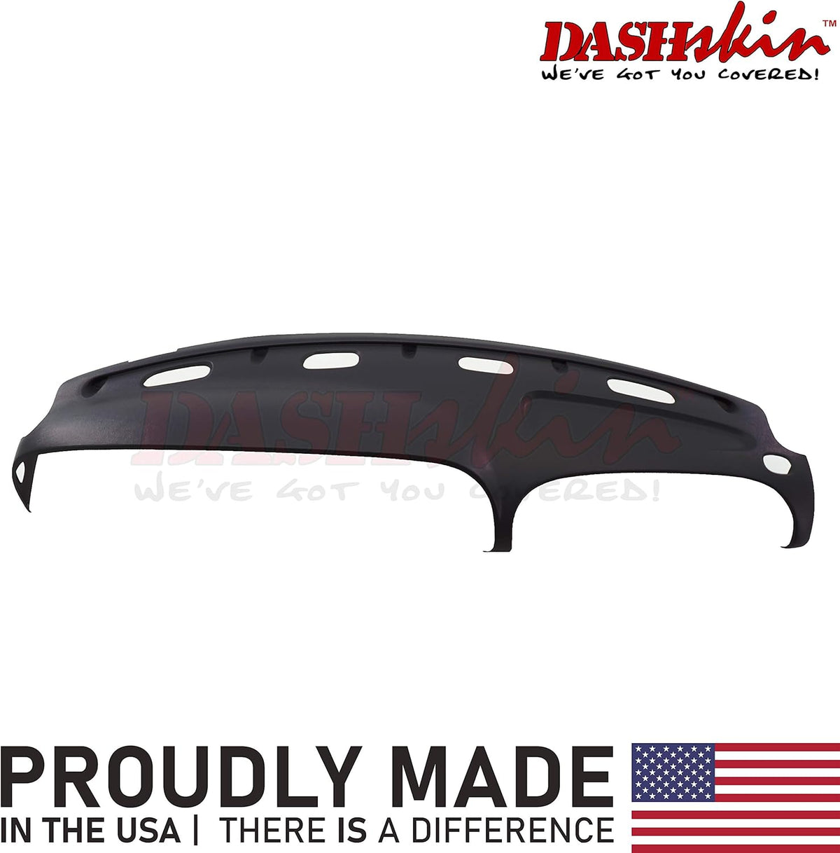 Molded Dash Cover in Black E4562