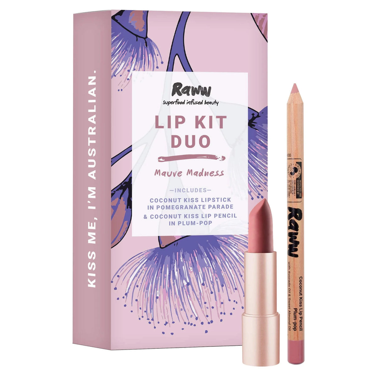 Mauve Lip Kit Duo E2645