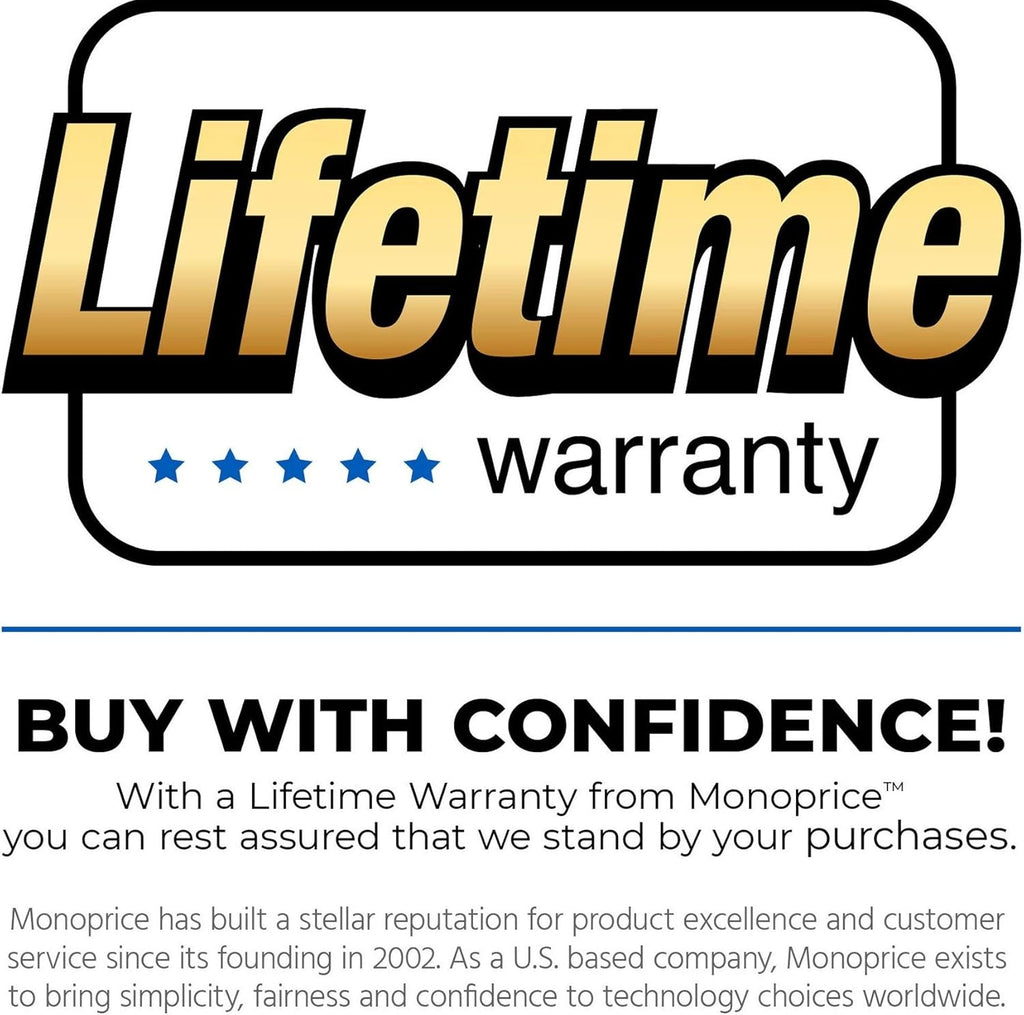 18 AWG 4 Conductor CMP-Rated Speaker Wire/Cable - 100 Feet UL Plenum Rated, 100% Pure Bare Copper with Color Coded Conductors V46407