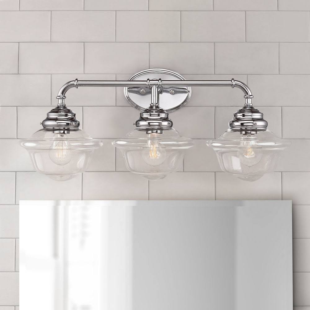 Chrome 3 Light Bath Bar K997054
