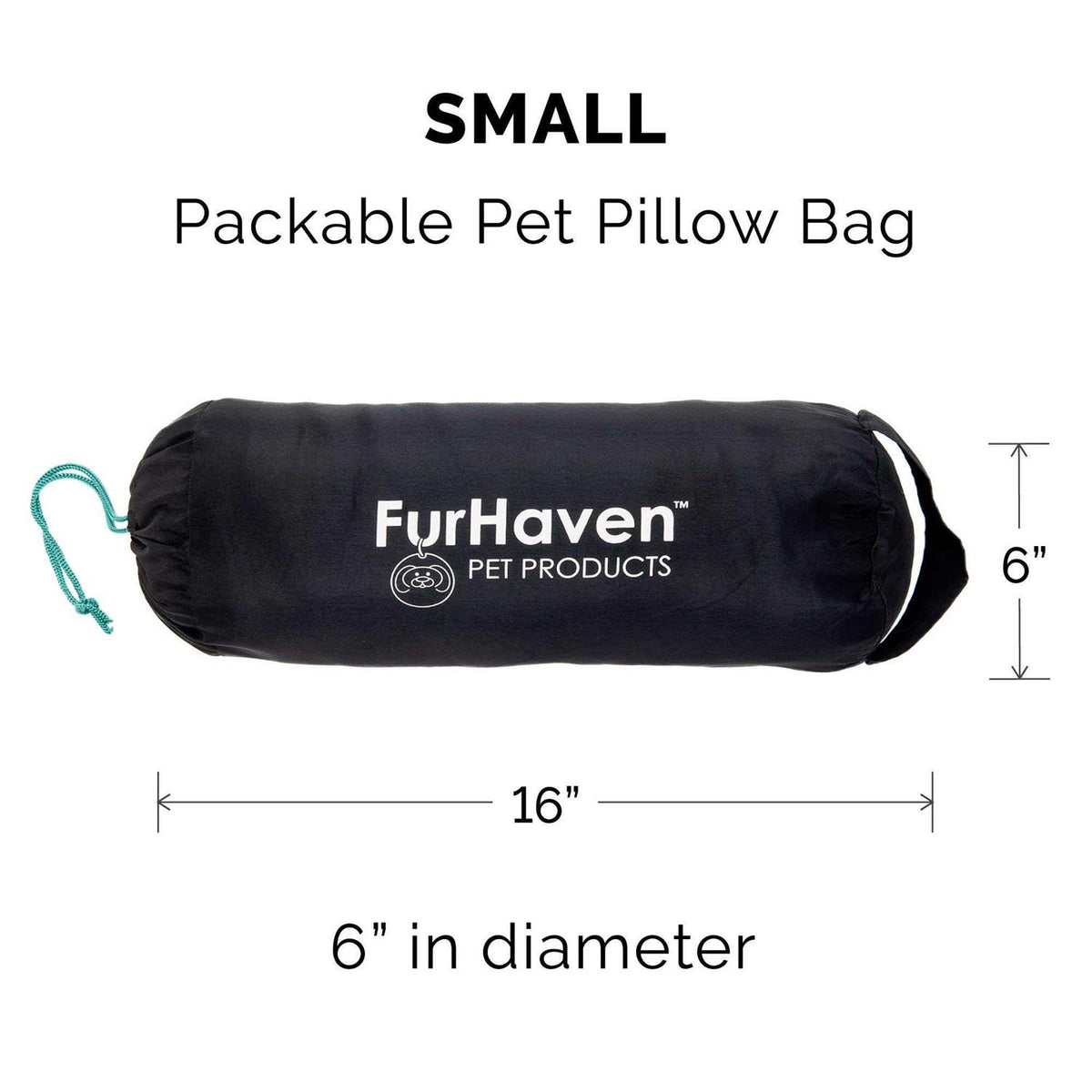 Packable Travel Dog Bed N702