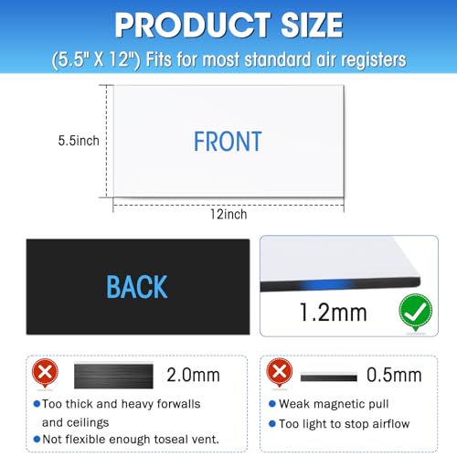 Magnetic Vent Cover E903913